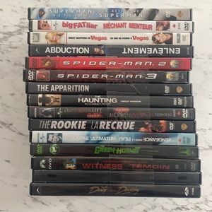 🔥BOGO🔥15 dvds , lot#28 🇨🇦🤘